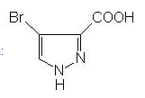 4-Bromo pyrazole-3-carboxylic acid
